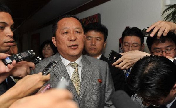 សាធារណៈរដ្ឋប្រជាធិបតេយ្យប្រជាមានិតកូរ៉េនិងអាមេរិកបានប្រជុំវិសាមញ្ញនៅសឹង្ហបុរី